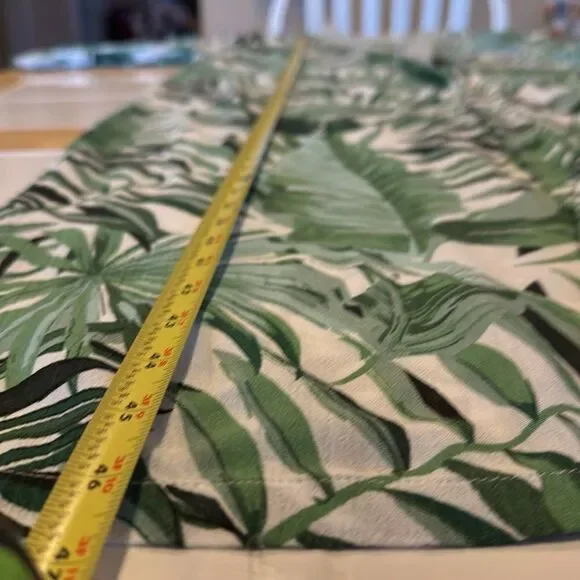 Ripcurl Waterfall Front Kimono Tropical Beach Cover Up Size Small - Picture 8 of 11